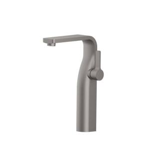 Flusso 260.1700SG Single Hole Vessel Faucet in Steel Gray