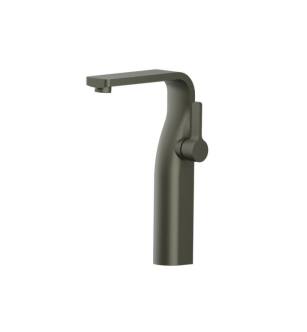 Flusso 260.1700GMG Single Hole Vessel Faucet in Gun Metal Gray