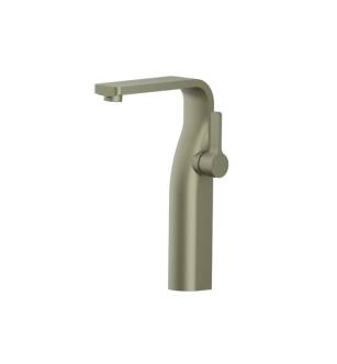 Flusso 260.1700AG Single Hole Vessel Faucet in Army Green