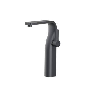 Flusso 260.1700RG Single Hole Vessel Faucet in Rock Gray
