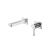 Isenberg 260.1800CP Single Handle Wall Mounted Bathroom Faucet in Chrome