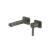 Isenberg 260.1800GMG Single Handle Wall Mounted Bathroom Faucet in Gun Metal Gray