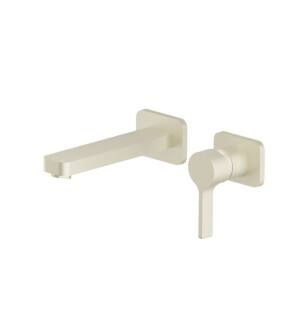 Flusso 260.1800LT Single Handle Wall Mounted Bathroom Faucet in Light Tan