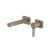 Isenberg 260.1800DT Single Handle Wall Mounted Bathroom Faucet in Dark Tan