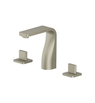 Flusso 260.2000LV Three Hole 8" Widespread Two Handle Bathroom Faucet in Light Verde
