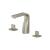 Isenberg 260.2000LV Three Hole 8" Widespread Two Handle Bathroom Faucet in Light Verde