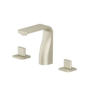 Flusso 260.2000LT Three Hole 8" Widespread Two Handle Bathroom Faucet in Light Tan