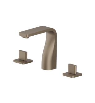 Isenberg 260.2000DT Three Hole 8" Widespread Two Handle Bathroom Faucet in Dark Tan
