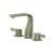 Isenberg 260.2001AG Three Hole 8" Widespread Two Handle Bathroom Faucet in Army Green