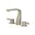 Isenberg 260.2001LV Three Hole 8" Widespread Two Handle Bathroom Faucet in Light Verde