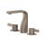Isenberg 260.2001DT Three Hole 8" Widespread Two Handle Bathroom Faucet in Dark Tan