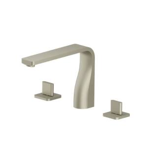 Flusso 260.2410LV 3 Hole Deck Mount Roman Tub Faucet in Light Verde