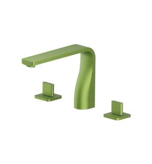 Flusso 260.2410IG 3 Hole Deck Mount Roman Tub Faucet in Flusso Green