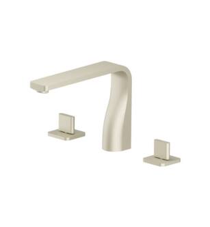 Flusso 260.2410LT 3 Hole Deck Mount Roman Tub Faucet in Light Tan