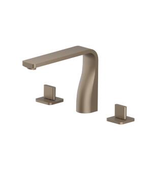 Flusso 260.2410DT 3 Hole Deck Mount Roman Tub Faucet in Dark Tan
