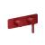 Isenberg 260.2693CR 3/4" Horizontal Thermostatic Shower Valve And Trim With 1 Ouptut in Crimson