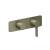 Isenberg 260.2693AG 3/4" Horizontal Thermostatic Shower Valve And Trim With 1 Ouptut in Army Green