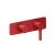 Isenberg 260.2693DR 3/4" Horizontal Thermostatic Shower Valve And Trim With 1 Ouptut in Deep Red