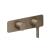 Isenberg 260.2693DT 3/4" Horizontal Thermostatic Shower Valve And Trim With 1 Ouptut in Dark Tan