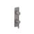Isenberg 260.2720SG 3/4" Horizontal Thermostatic Shower Valve And Trim With 1 Output in Steel Gray