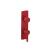 Isenberg 260.2720CR 3/4" Horizontal Thermostatic Shower Valve And Trim With 1 Output in Crimson