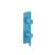 Isenberg 260.2720SKB 3/4" Horizontal Thermostatic Shower Valve And Trim With 1 Output in Sky Blue