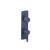 Isenberg 260.2720NB 3/4" Horizontal Thermostatic Shower Valve And Trim With 1 Output in Navy Blue