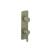 Isenberg 260.2720AG 3/4" Horizontal Thermostatic Shower Valve And Trim With 1 Output in Army Green