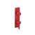 Isenberg 260.2720DR 3/4" Horizontal Thermostatic Shower Valve And Trim With 1 Output in Deep Red