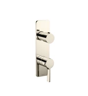 Flusso 260.4000VTPN Trim For Thermostatic Valve in Polished Nickel PVD