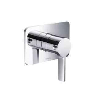 Flusso 260.4201CP 3/4" Thermostatic Valve With Trim in Chrome