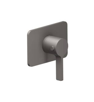 Flusso 260.4201SG 3/4" Thermostatic Valve With Trim in Steel Gray