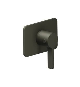 Flusso 260.4201GMG 3/4" Thermostatic Valve With Trim in Gun Metal Gray