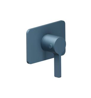 Flusso 260.4201BP 3/4" Thermostatic Valve With Trim in Blue Platinum
