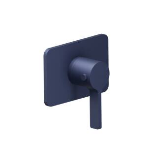 Flusso 260.4201NB 3/4" Thermostatic Valve With Trim in Navy Blue