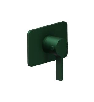 Flusso 260.4201LG 3/4" Thermostatic Valve With Trim in Leaf Green
