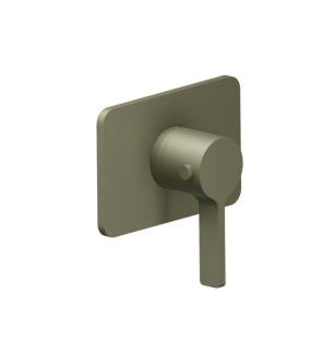 Flusso 260.4201AG 3/4" Thermostatic Valve With Trim in Army Green