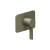 Isenberg 260.4201AG 3/4" Thermostatic Valve With Trim in Army Green