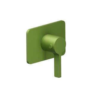 Flusso 260.4201IG 3/4" Thermostatic Valve With Trim in Flusso Green