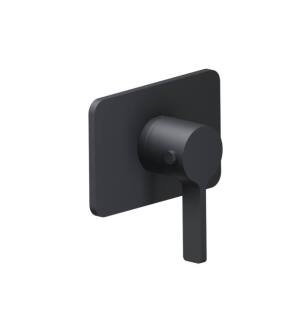 Flusso 260.4201RG 3/4" Thermostatic Valve With Trim in Rock Gray