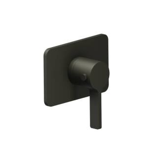 Flusso 260.4201DGR 3/4" Thermostatic Valve With Trim in Dark Green
