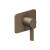 Isenberg 260.4201DT 3/4" Thermostatic Valve With Trim in Dark Tan