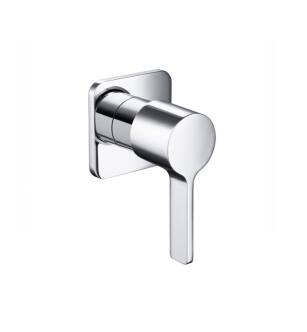 Flusso 260.4511CP 3/4" Volume Control And Trim in Chrome