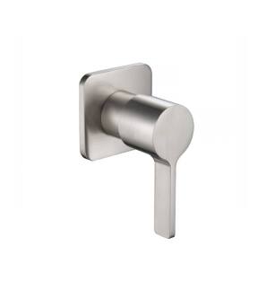 Flusso 260.4511BN 3/4" Volume Control And Trim in Brushed Nickel PVD