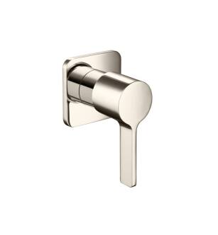 Flusso 260.4511PN 3/4" Volume Control And Trim in Polished Nickel PVD
