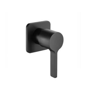Flusso 260.4511MB 3/4" Volume Control And Trim in Matte Black
