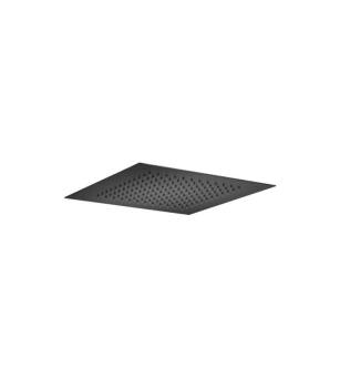 Flusso BLT.15SMB 15" Flush Mount Stainless Steel Showerhead / Rainhead in Matte Black