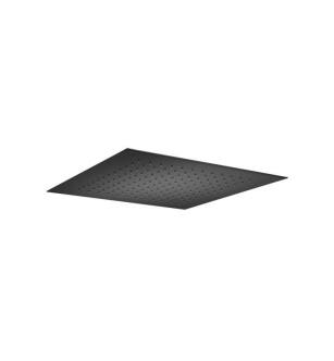 Flusso BLT.20SMB 20" Flush Mount Stainless Steel Showerhead / Rainhead in Matte Black