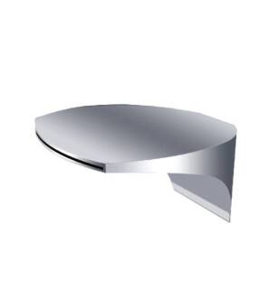 Flusso C1004CP Cascade Flow Tub Spout in Chrome