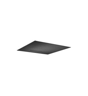 Flusso CSS.15SMB 15" Stainless Steel Flush Mount Rainhead With Cascade Waterfall in Matte Black